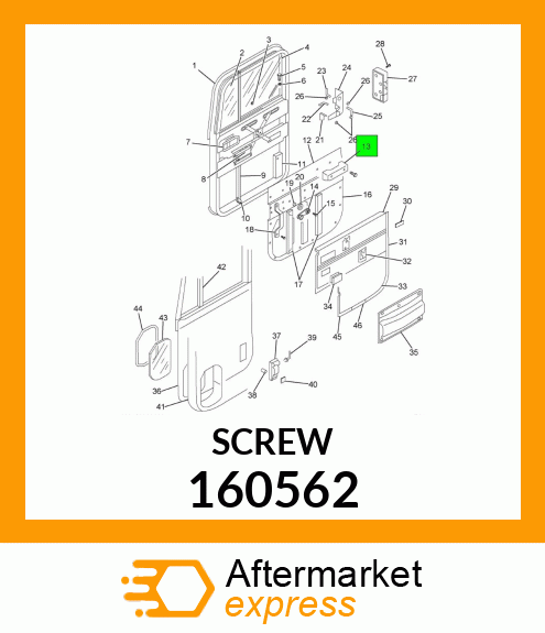 SCREW 160562