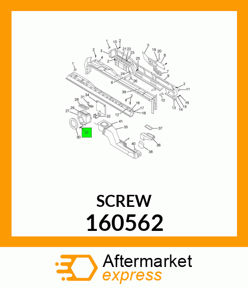 SCREW 160562