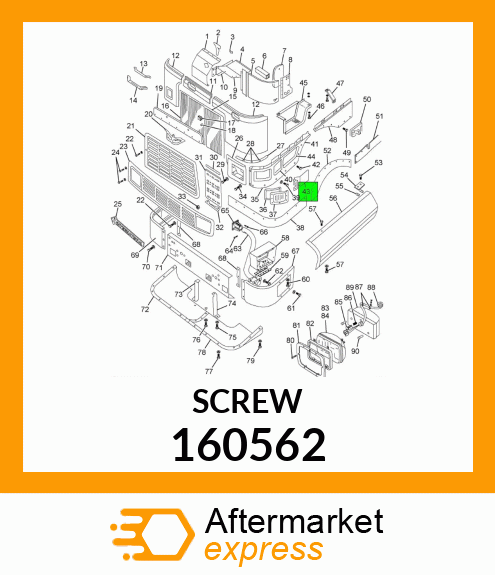 SCREW 160562