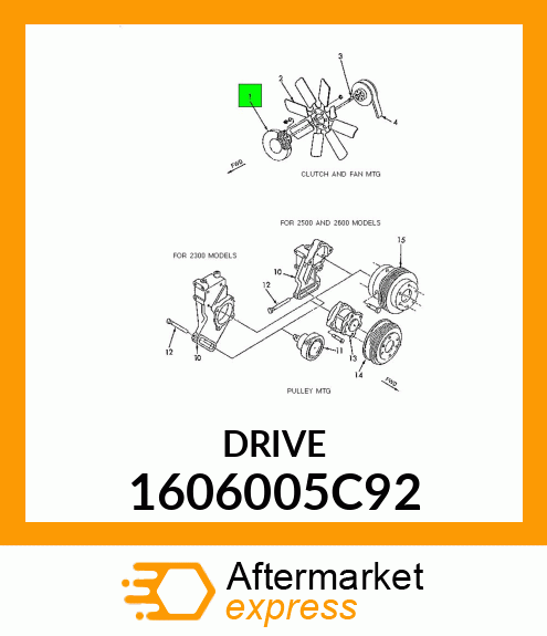 DRIVE 1606005C92