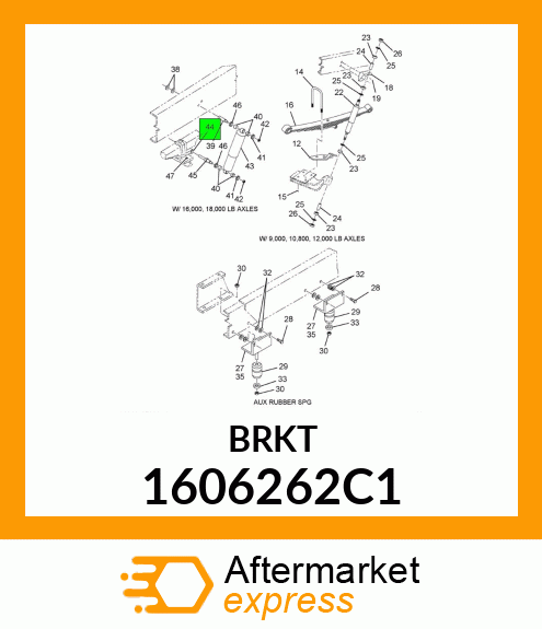 BRKT 1606262C1