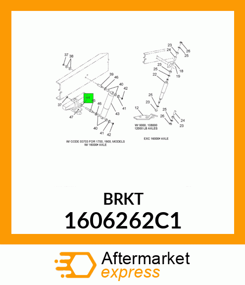 BRKT 1606262C1