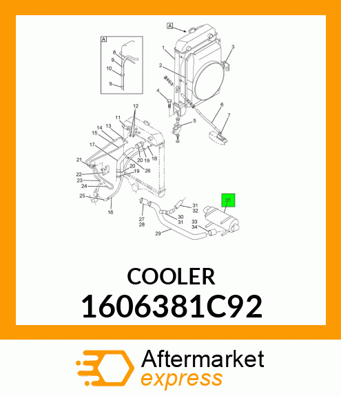 COOLER 1606381C92