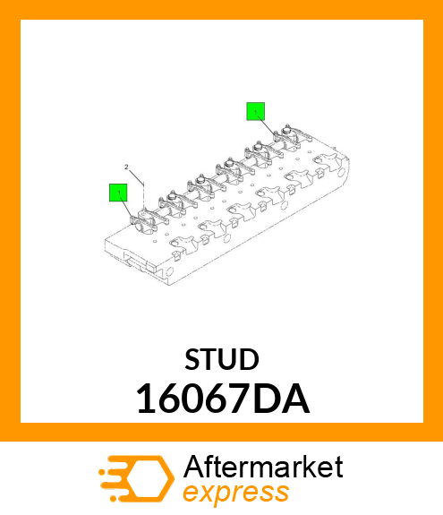 STUD 16067DA