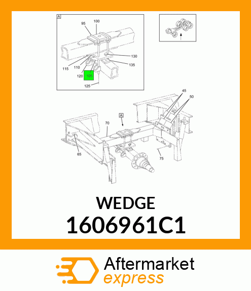 WEDGE 1606961C1