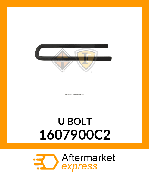 UBOLT 1607900C2