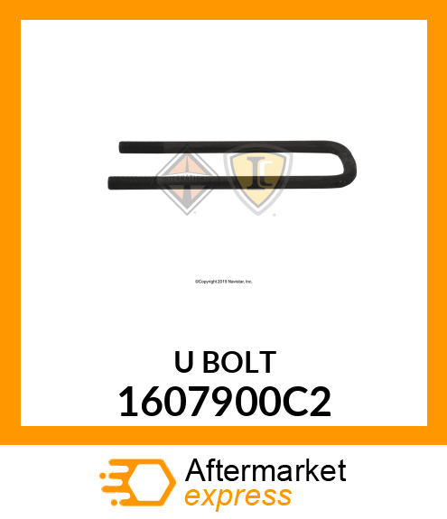 UBOLT 1607900C2