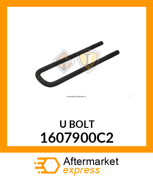 UBOLT 1607900C2