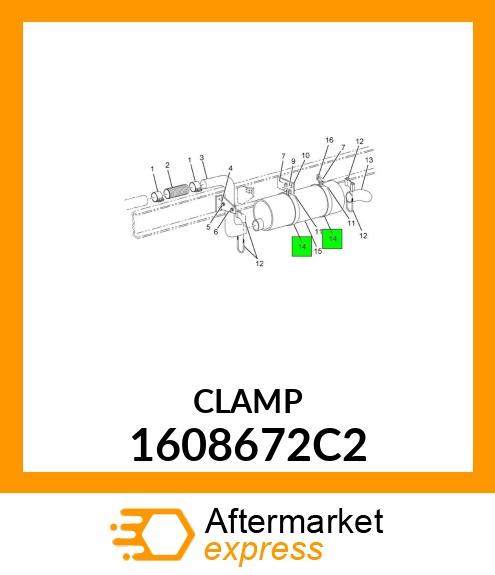 CLAMP 1608672C2