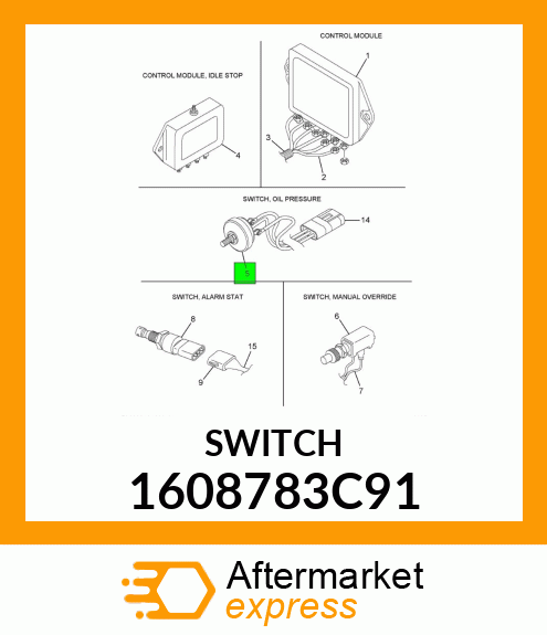 SWITCH 1608783C91