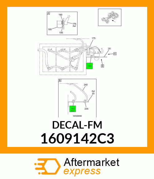 DECAL-FM 1609142C3