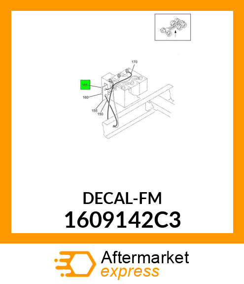 DECAL-FM 1609142C3