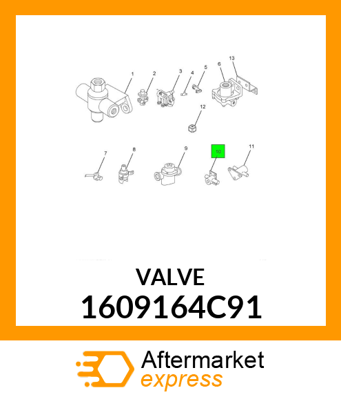 VALVE 1609164C91