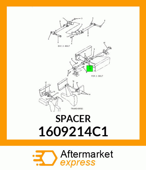 SPACER 1609214C1