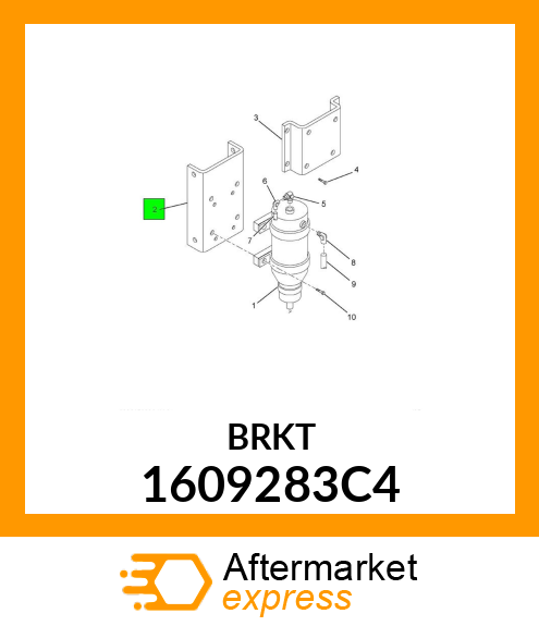 BRKT 1609283C4