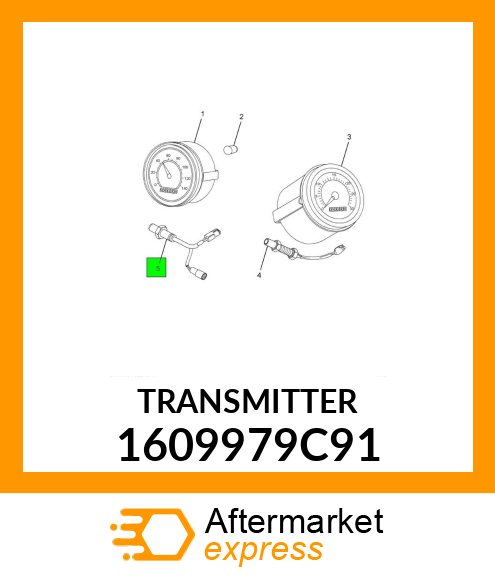 TRANSMITTER 1609979C91