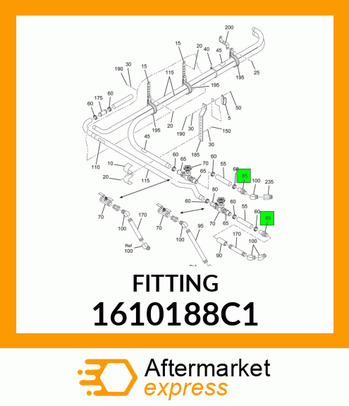 FITTING 1610188C1