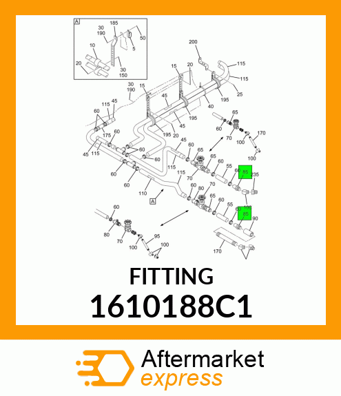 FITTING 1610188C1