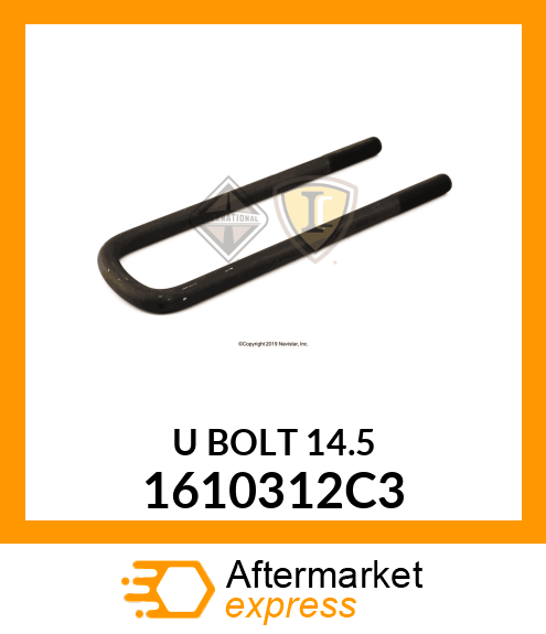 UBOLT14.5 1610312C3