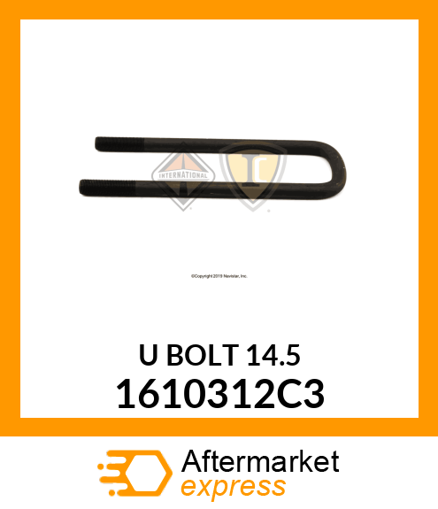 UBOLT14.5 1610312C3