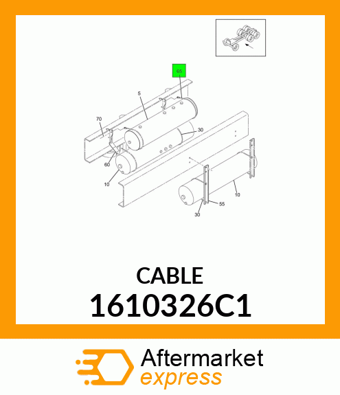 CABLE 1610326C1