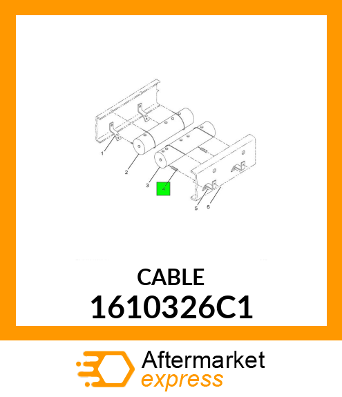 CABLE 1610326C1