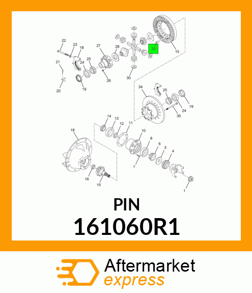 PIN 161060R1