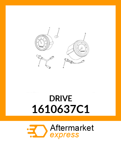 DRIVE 1610637C1