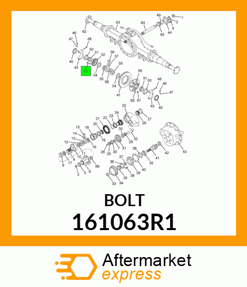 BOLT 161063R1