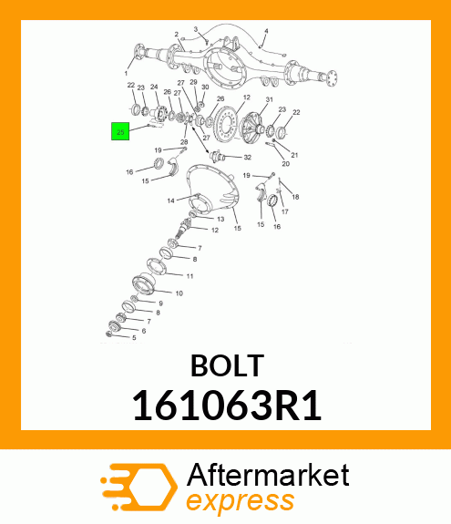 BOLT 161063R1