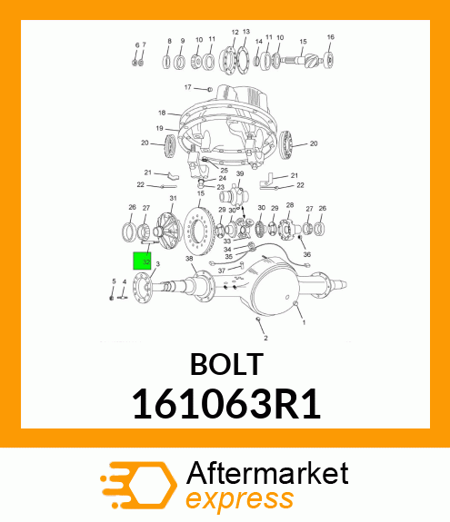 BOLT 161063R1