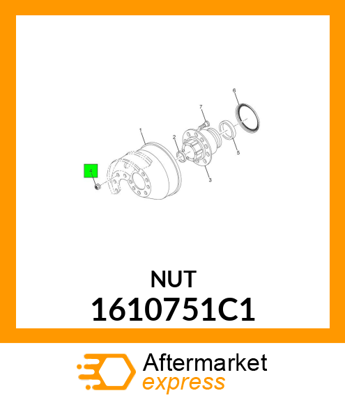 NUT 1610751C1