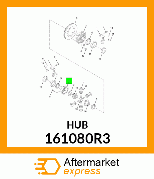 HUB 161080R3