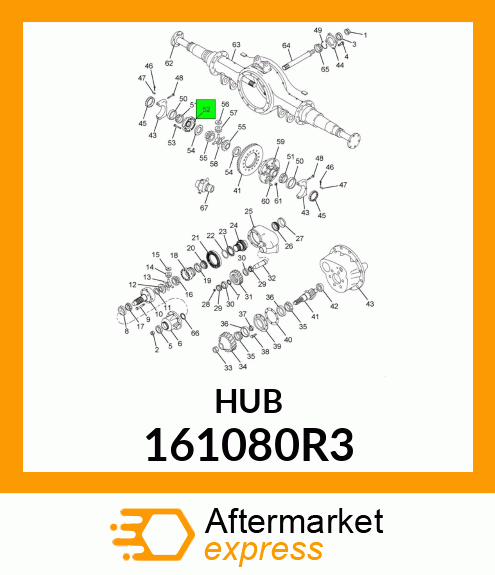 HUB 161080R3