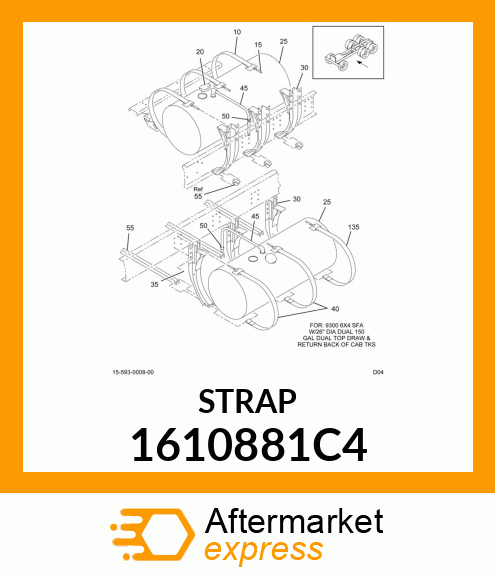 STRAP 1610881C4