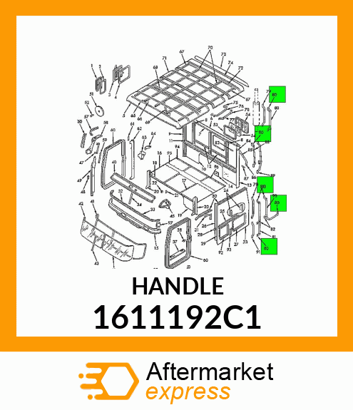 HANDLE 1611192C1