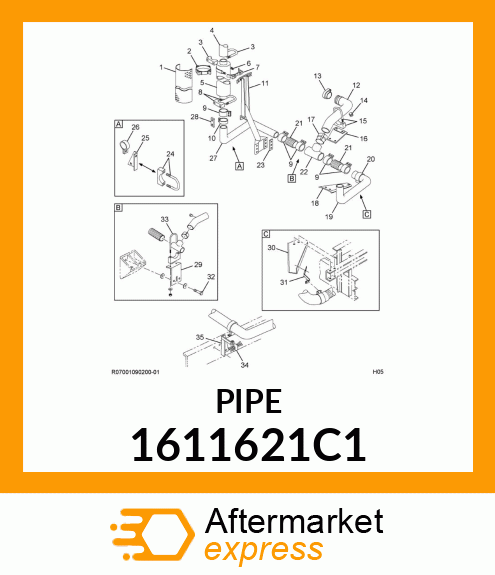 PIPE 1611621C1