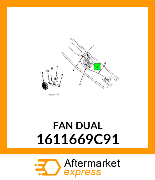 FANDUAL 1611669C91