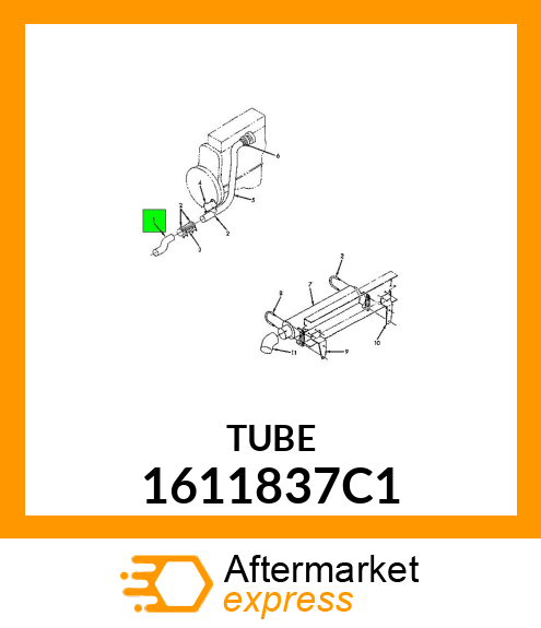 TUBE 1611837C1