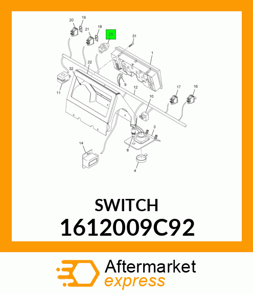 SWITCH 1612009C92