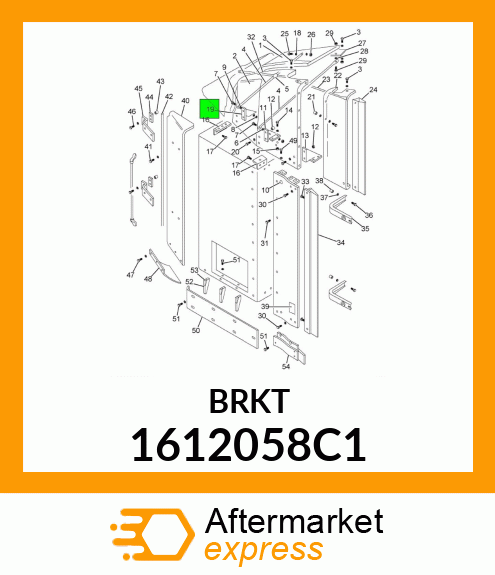 BRKT 1612058C1