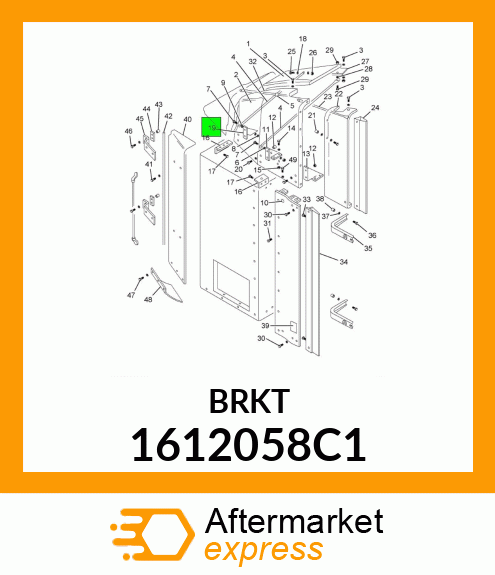 BRKT 1612058C1