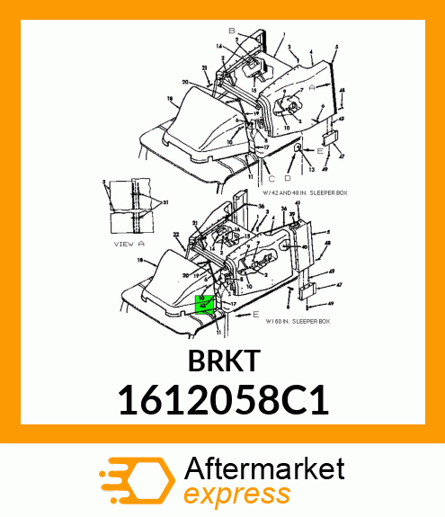 BRKT 1612058C1