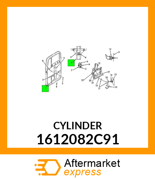 CYLINDER 1612082C91