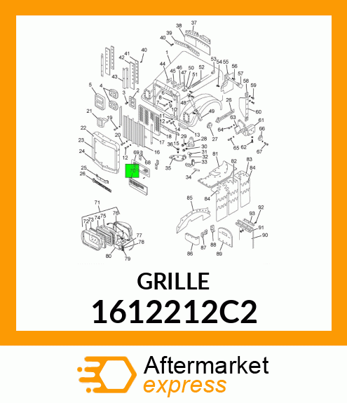 GRILLE 1612212C2