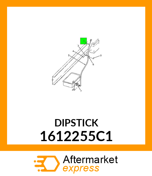 DIPSTICK 1612255C1