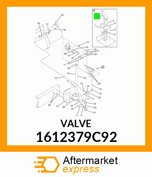 VALVE 1612379C92