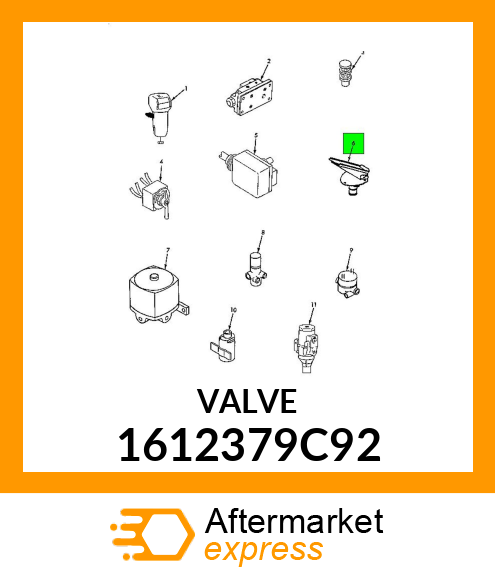 VALVE 1612379C92