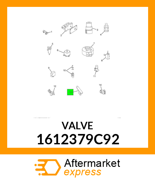 VALVE 1612379C92