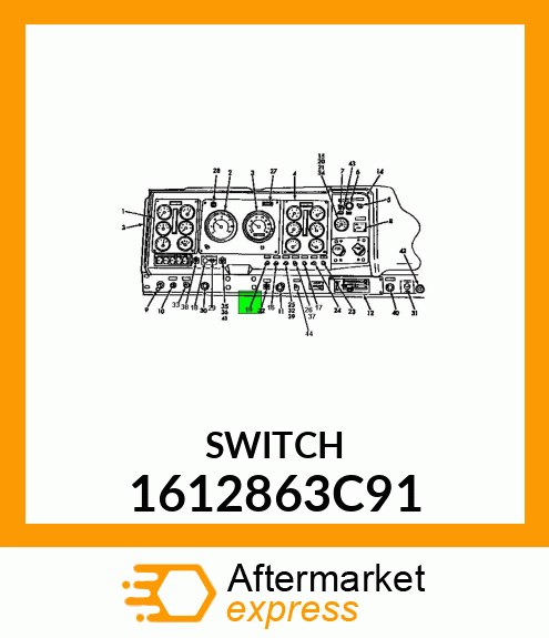 SWITCH 1612863C91